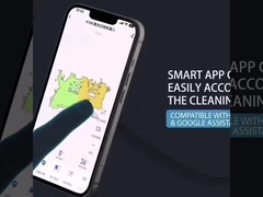 셀프 깨끗한 최종 결과 우주정거장 전기 제어 저수 탱크와 듀얼 회전 최종 결과 로봇 진공 청소기