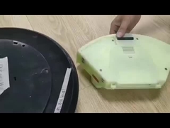 셀프 비어 있는 재와 현명한 로봇 진공 청소기는 기능 CE CB ROHS를 수집합니다