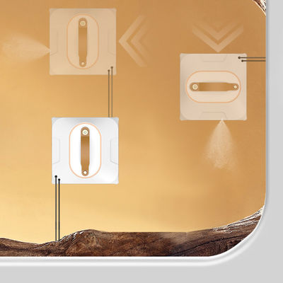 500mAh 로봇 창문 청소기 50ml 물탱크 용량으로 효율적인 청소
