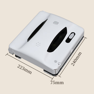 효율적인 청소 성능 로봇 창문 청소기 650mAh 배터리 용량