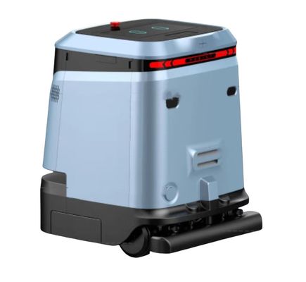 15KPA 8° 등산 경사점과 함께 코드리스 상업용 로봇 바닥 청소기