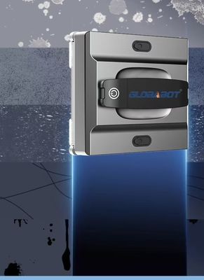 4개의 물 스프레이 TUYA APP 로봇 창문 청소기