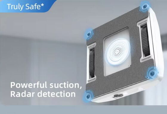 6 스프레이 물 창문 청소 로봇 (코너 청소 포함)