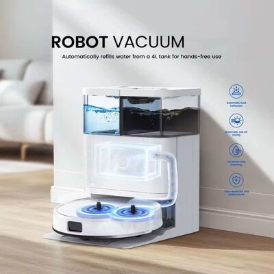 장애물 탐지 자동 모프로 배터리 전동 로봇 진공청소기 OEM